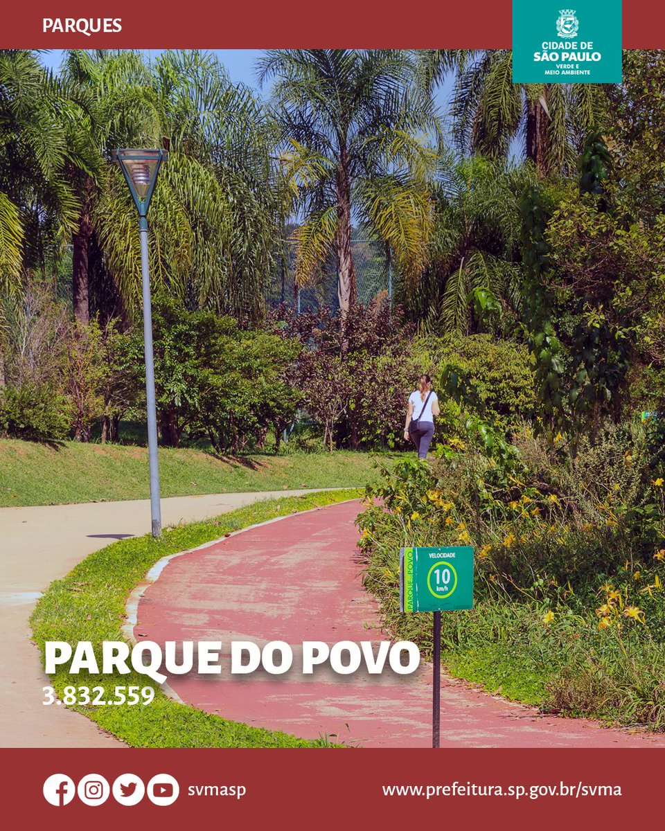 svmasp's tweet photo. Você consegue adivinhar quais são os nossos parques que mais foram visitados ao longo de 2022?
Comente aqui se você visitou algum desses lugares neste ano e aproveite para marcar um amigo que irá com você ainda nessas férias.
Segue o fio
svma #meioambiente #parquessp https://t.co/vpoSZy5rXL