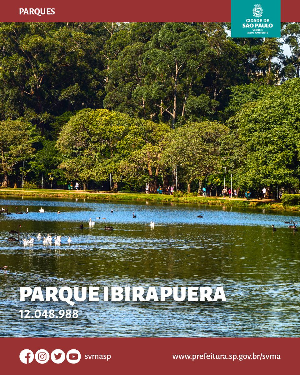 svmasp's tweet photo. Você consegue adivinhar quais são os nossos parques que mais foram visitados ao longo de 2022?
Comente aqui se você visitou algum desses lugares neste ano e aproveite para marcar um amigo que irá com você ainda nessas férias.
Segue o fio
svma #meioambiente #parquessp https://t.co/vpoSZy5rXL