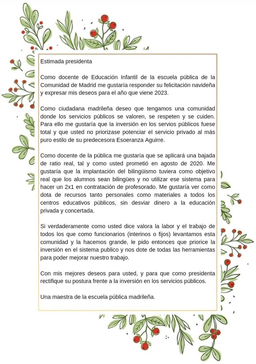 La Seño De Infantil 🍏 tweet media