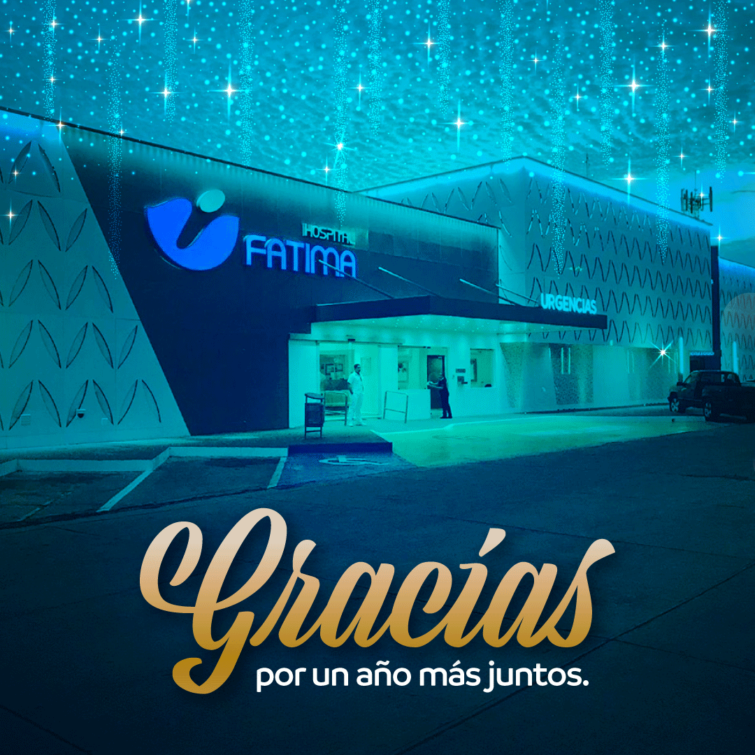 HospitalFatima's tweet photo. Terminamos el año agradecidos por un año más estando contigo y por su preferencia. ¡Felices fiestas!
#SuSaludEsNuestraRazónDeSer https://t.co/rp6M704NkL