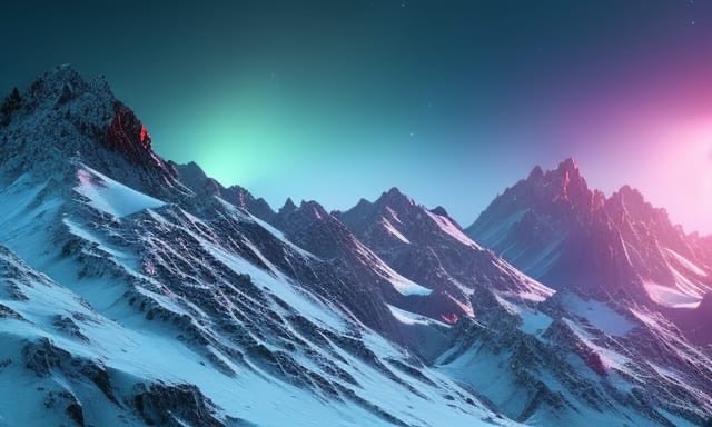 fixitlord_2022's tweet photo. "Aurora Slow Rise Over the Mountains  - made with @NightCafeStudio 

https://t.co/C4a1zWaHNi

#aiart #nightcafe #digitalart https://t.co/1La7ocXMru