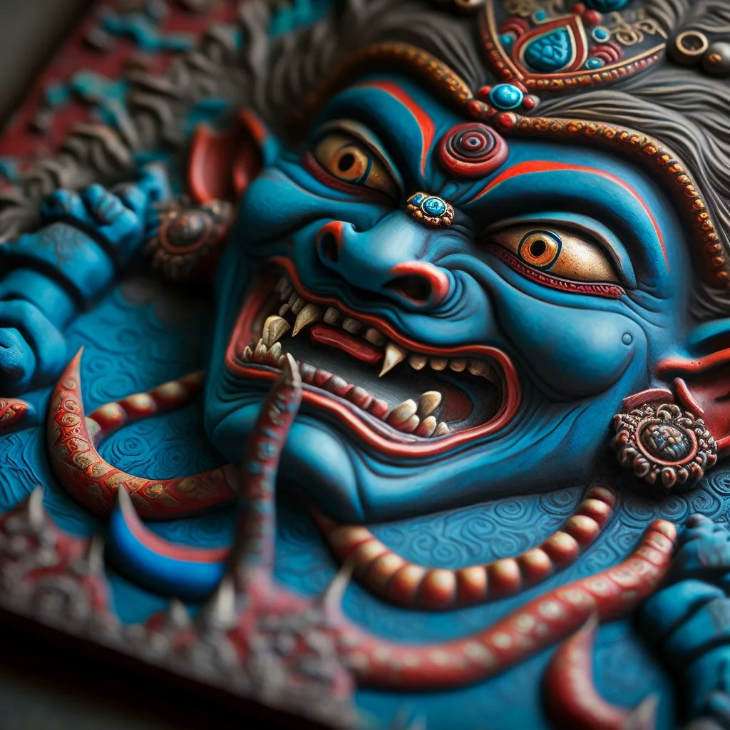 retinafunk's tweet photo. Mahakala Thangka, tibetan Buddhist art
imagined with AI Midjourney Niji #psychedelicart #imagesynthetisis #art #explore #imagine #postphotography #aiart #midjourney #midjourneyart #AIArtCommunity #midtrip
#thanka #tibetan #budhism #mahalakatanka #niji https://t.co/kIncRrCeDY