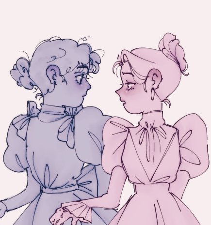 Sashanne but 1890s inspired bc I'm insane