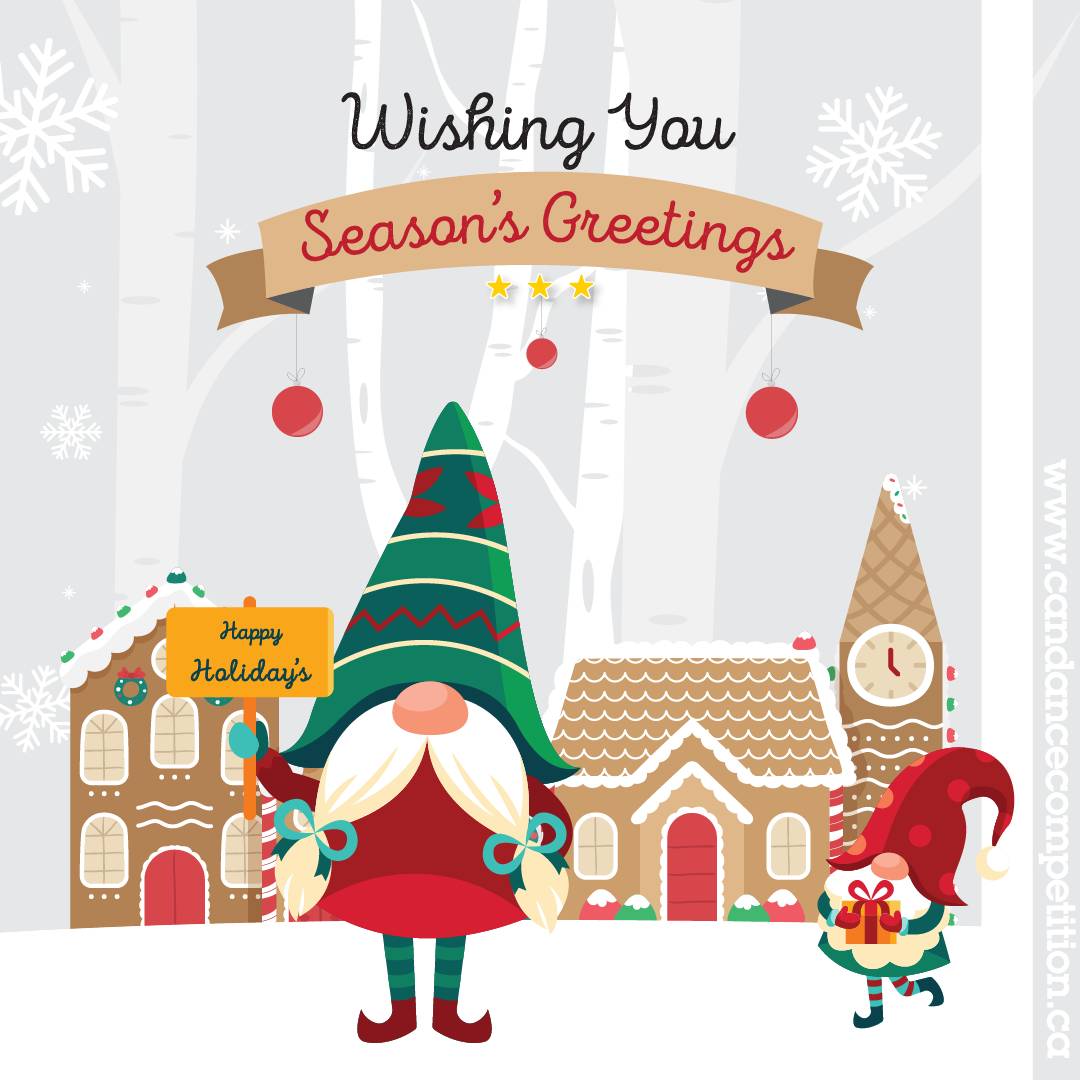 The Candance Squad would like to wish each and everyone of you a WONDERFUL HOLIDAY SEASON!! We hope you can take some time to  enjoy with family and friends! Have a Happy, Merry, Jolly Christmas season!! #HappyHolidays #Candance
