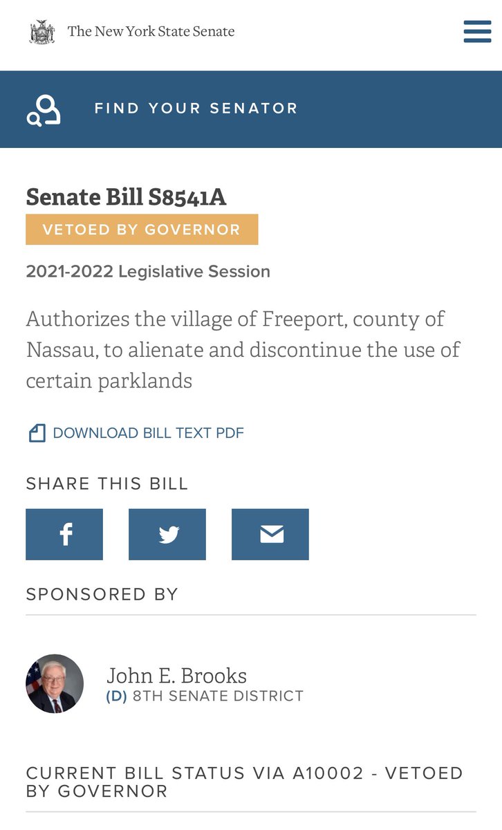 mylesgholl's tweet image. 🚨🚨🚨GOVERNOR HOCHUL VETOED THE BILL!! WE WON!! LFG

We did that!!!! #ClevelandPark I’m so elated. Thank you community!