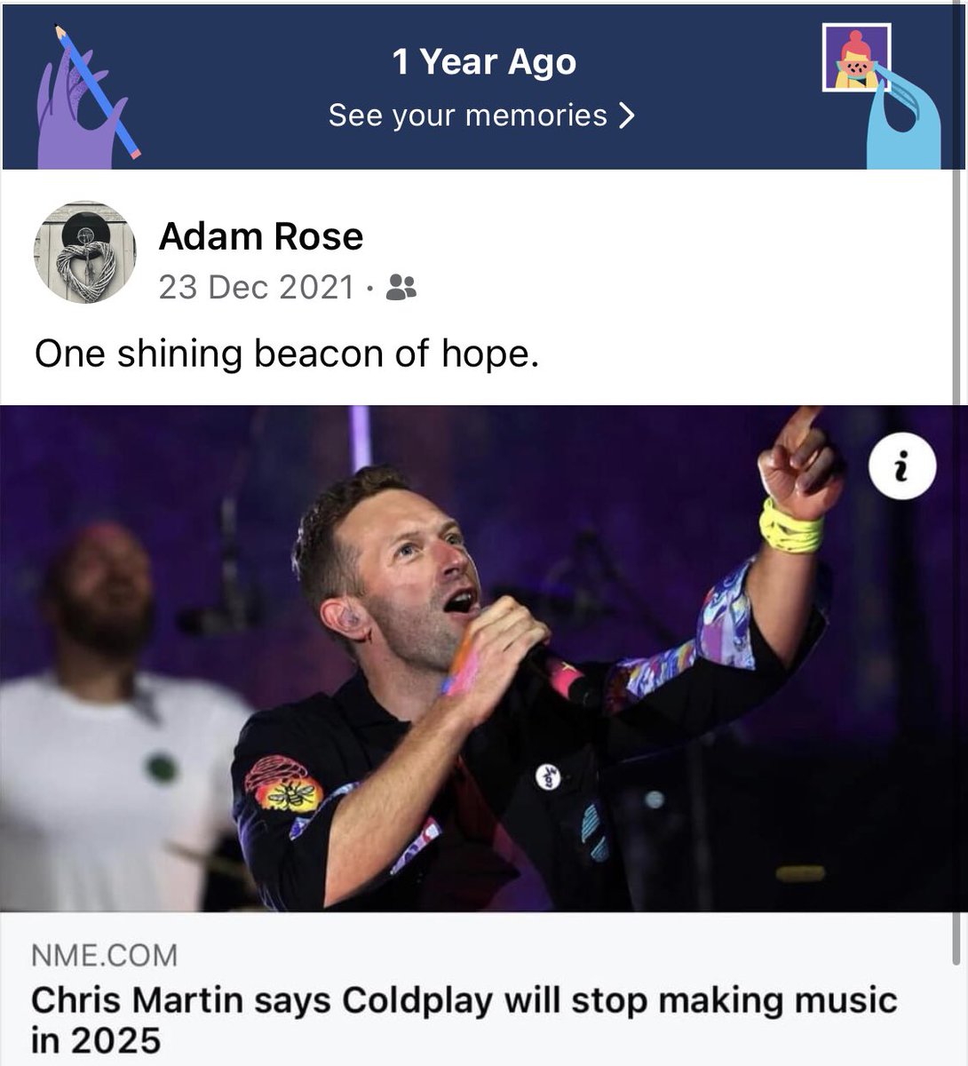 Another year nearer to this. Fingers crossed.