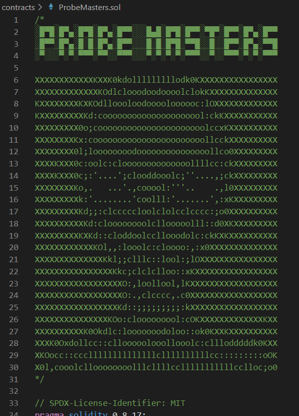 Probe Masters NFT (ProbeMasters) / Twitter