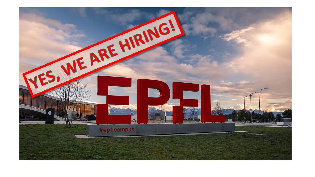 EPFL Institute of Bioengineering (@epfl_bioe) on Twitter photo Open faculty positions at/with <a href="/EPFL_BioE/">EPFL Institute of Bioengineering</a>:
- Metabolism
(epfl.ch/about/working/…)
- Sustainable Biosynthesis
(epfl.ch/about/working/…)
- Intersection of Computational and Life Sciences
(epfl.ch/about/working/…)
- Cancer BioE
(epfl.ch/about/working/…)
THANK YOU FOR RT 😉 Open faculty positions at/with <a href="/EPFL_BioE/">EPFL Institute of Bioengineering</a>:
- Metabolism
(epfl.ch/about/working/…)
- Sustainable Biosynthesis
(epfl.ch/about/working/…)
- Intersection of Computational and Life Sciences
(epfl.ch/about/working/…)
- Cancer BioE
(epfl.ch/about/working/…)
THANK YOU FOR RT 😉