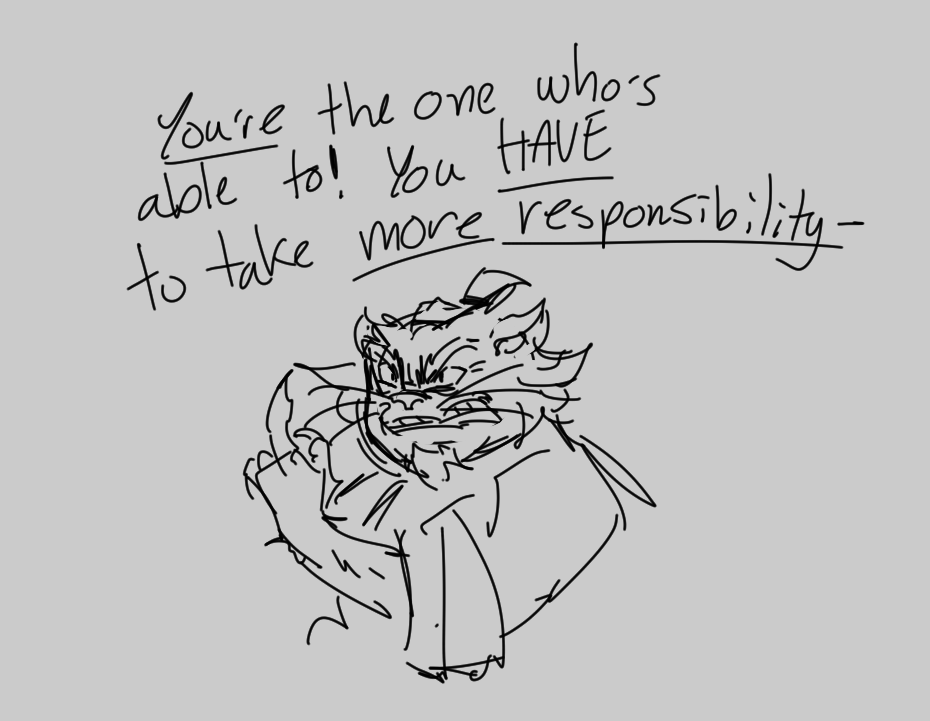 nordidia's tweet photo. // vent comic

its not fair

[1/2] https://t.co/Wypd4bsgQl