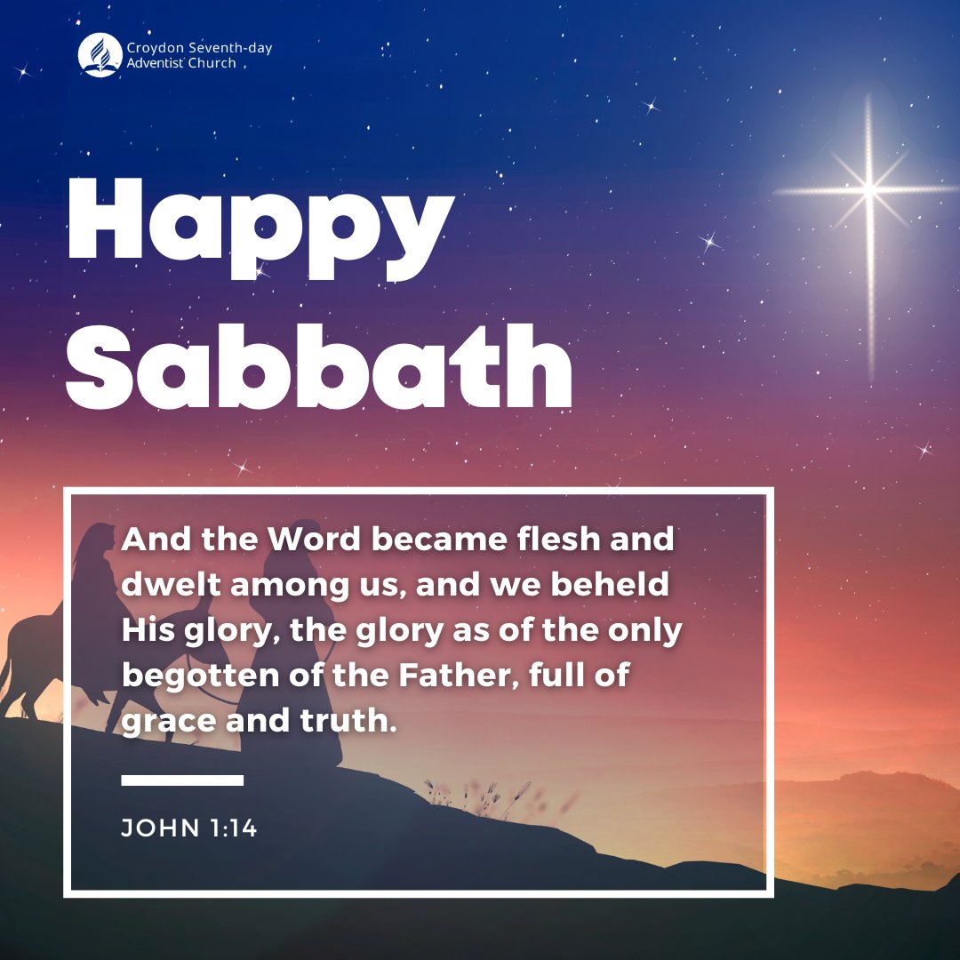 Sabbath blessings friends! 😀
#croydonsda #Godsgifts #sabbath #sabbathworship #praisegod #sabbathday #HappySabbath