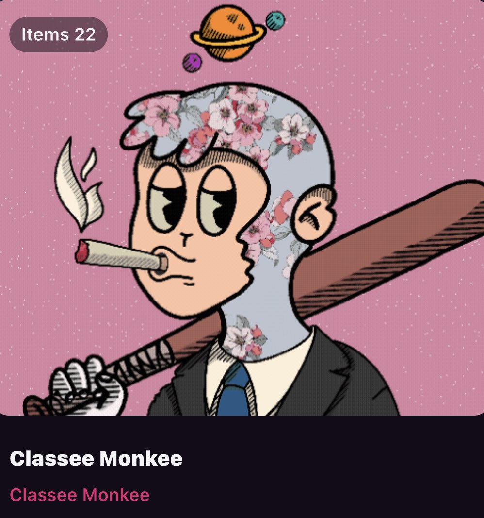tonyGewrit's tweet photo. @Z_KryMoh @classeemonkee Feast your eyes on my @classeemonkee collection sire.

2 Crowns in this deck too btw. 💪🏿

New to jump in a space with the #Classee team ngl. https://t.co/Wtl1hxpyca