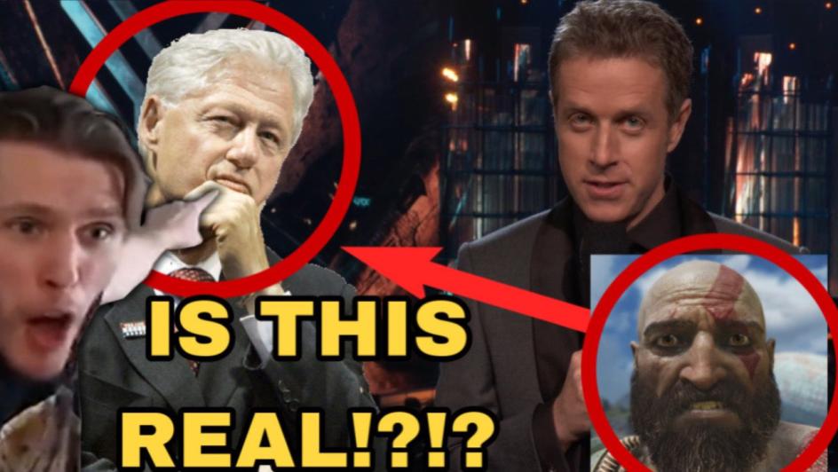 therealgoast's tweet photo. I made a game awards video
It's only two weeks late
Its still relevant 
https://t.co/6RnX94lZka
#gameawards #godofwarragnarok #secpenis #saulsweep #billclinton #biocock #ninjafortniteblevins https://t.co/Zl3eBnZdrc