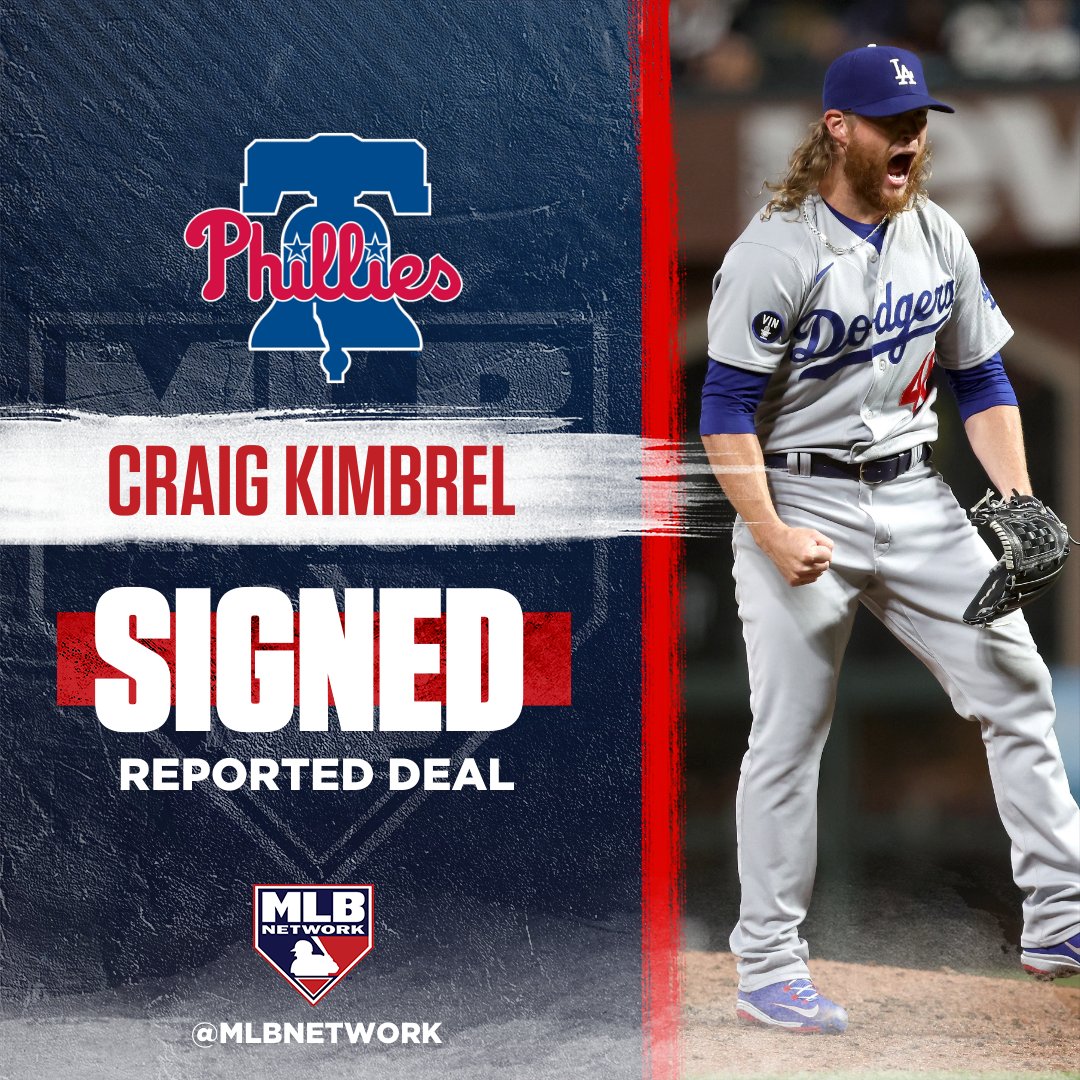 Craig Kimbrel signs with Phillies