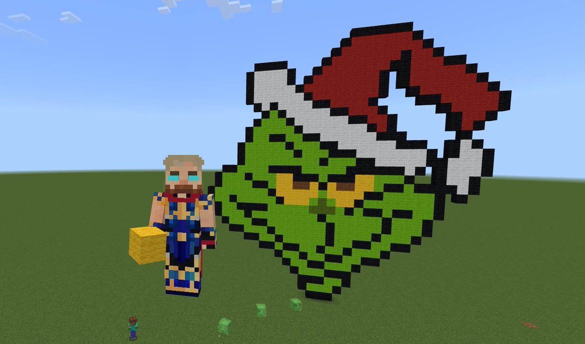 ICESIRY26's tweet photo. Just Made The Grinch that Stole Christmas Lol! https://t.co/9iKaUFKtFu