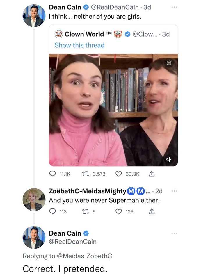 Dave Rubin on Twitter "🔥🔥🔥🔥🔥🔥🔥 RealDeanCain"