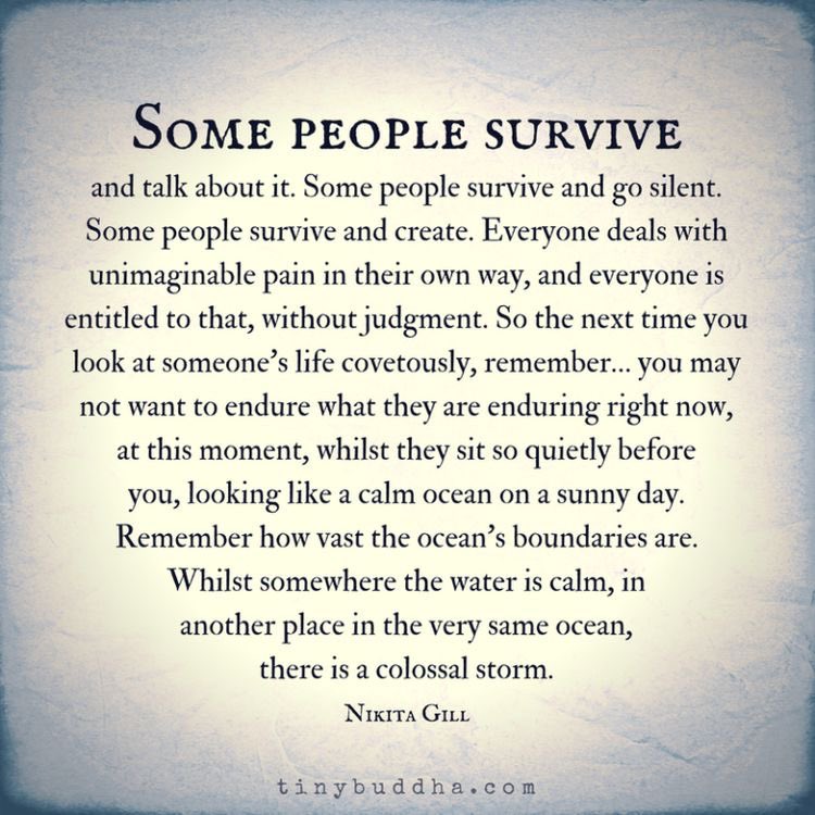 Let me extend this to all my fellow survivors of sexual abuse . Holidays are full of triggers and memories of horrific abuse . You are not alone amongst those who are jolly ! I am with you all in spirit while we muddle through .#CPTSD #CSA #survivor I’m here with you