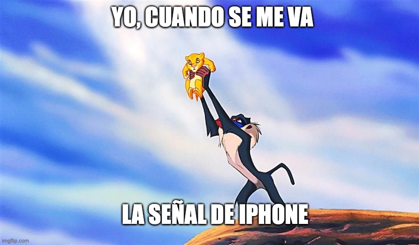 SIN COBERTURA 😰

No son nada agradables los momentos en los que estás incomunicad@ y necesitas hablar con alguien o resolver algo urgente del trabajo 😬

Con la tecnología 5G estos momento se reducirán o no sucederán ¡Asegúrate que tu móvil es compatible con esta tecnología!