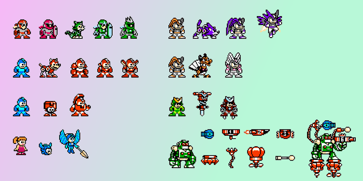 MaksxxA's tweet photo. I made some armours for fun and because I think more characters deserve them. Which one is your favourite? https://t.co/gTCt8dKvBD