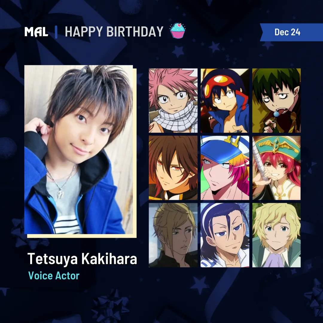 Happy birthday to Tetsuya Kakihara! Full profile:  