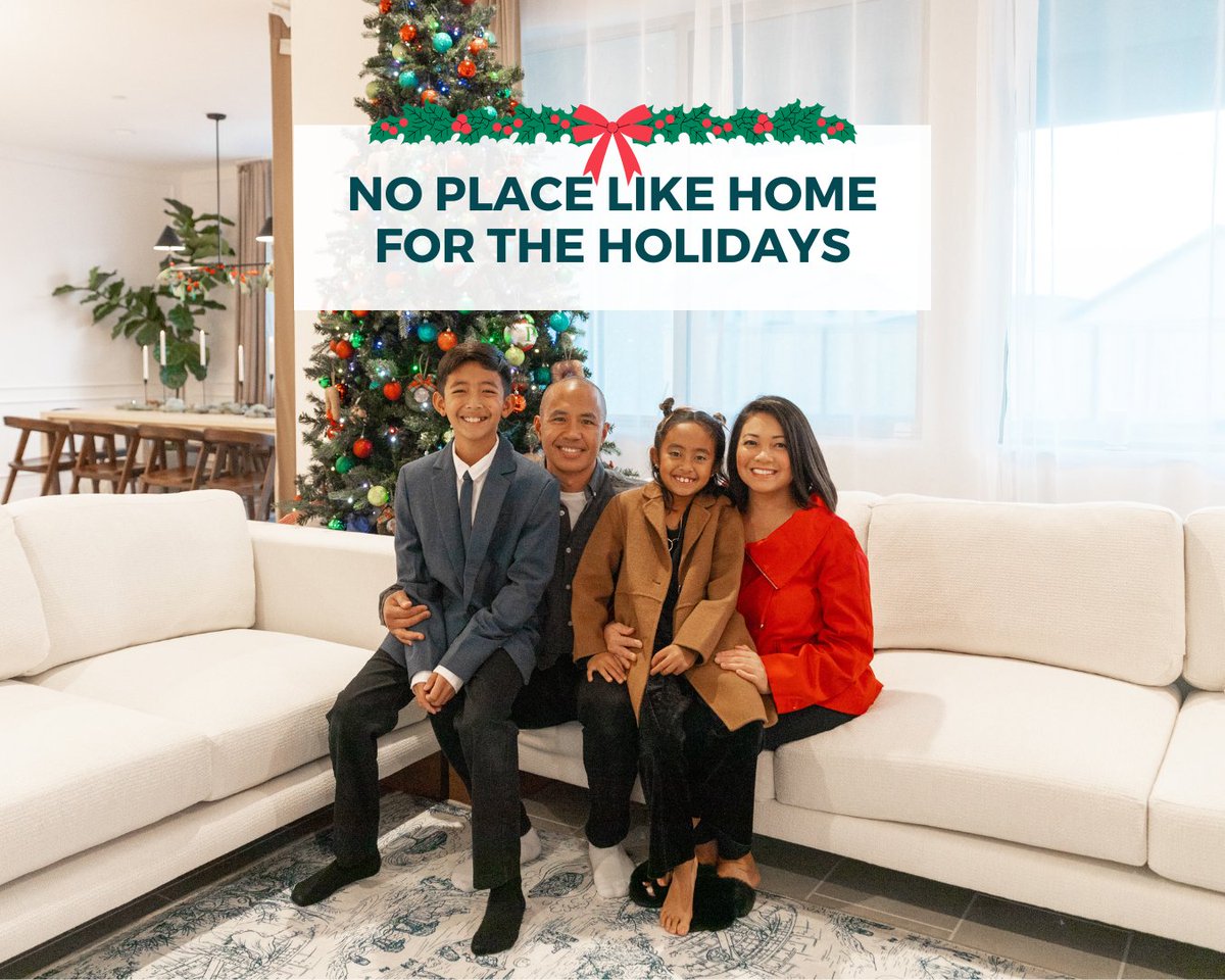 Truly, no better place. 🏡 ✨
.
.
.
.
#mccaffreyhomes #tesoroviejo #newhomesmadera #newhomeowners #homefortheholidays #happyholidays #homesweethome #holidaydecor