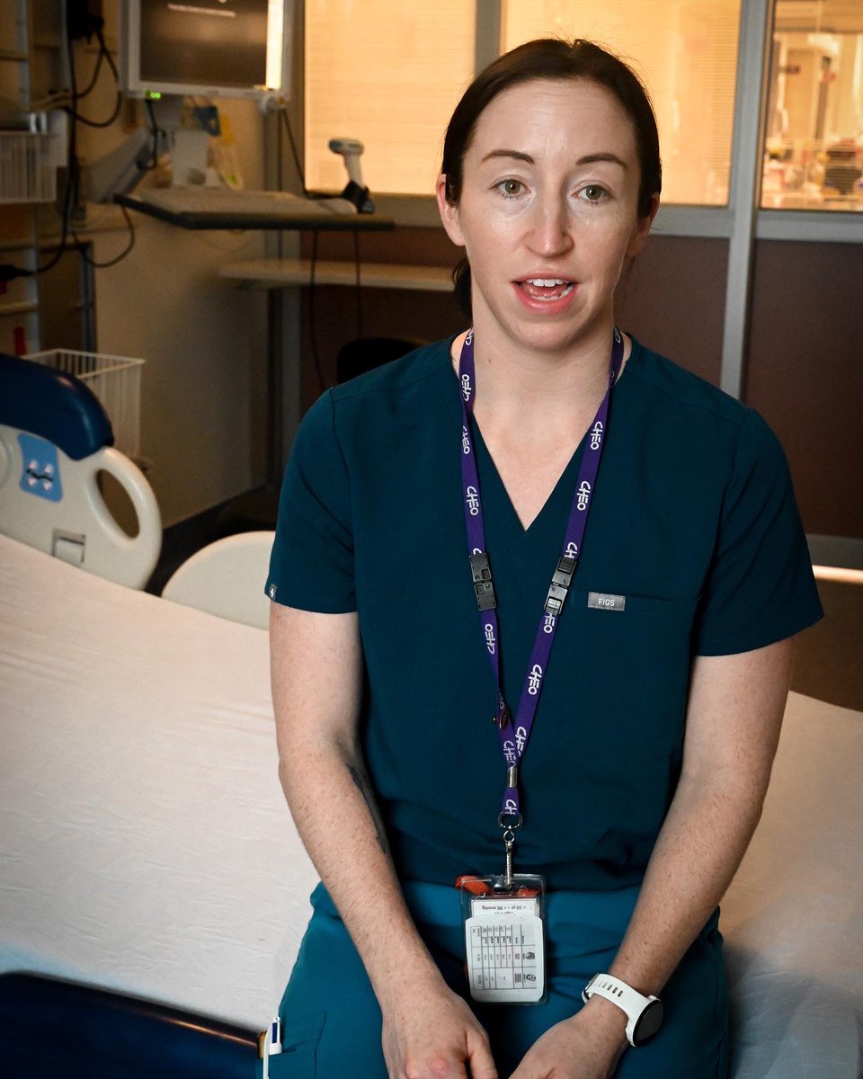 “That’s what we’re struggling with. A lot of triaging – this child doesn’t look great, but this one is worse, so I need to take care of this patient first. A lot of us have left work feeling morally defeated, and feeling down about that.”

#InvisiblePandemic <a href="/CHEO/">CHEO Ottawa</a>