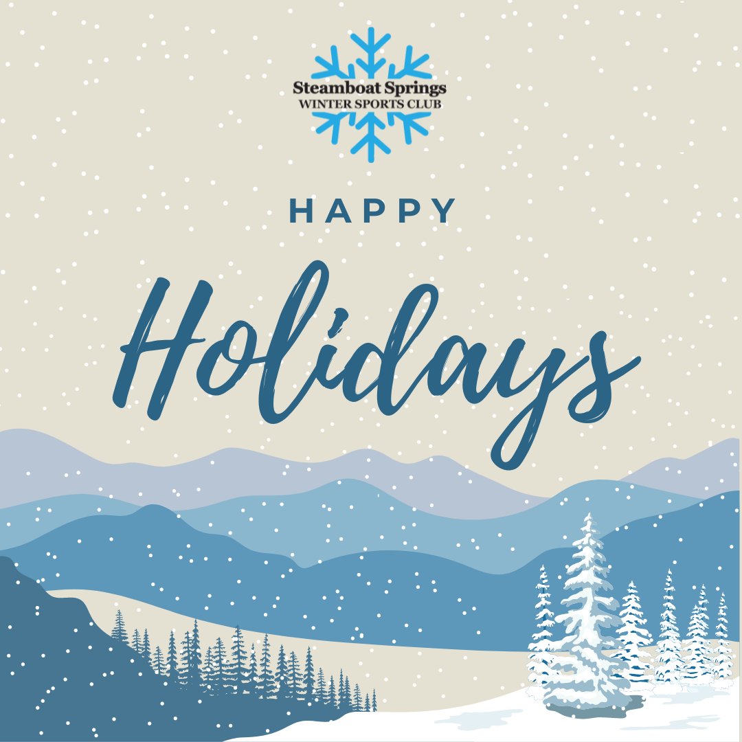 THE WEEK IN REVIEW -  Happy Holidays, Holiday Classic, Athlete News and more!
conta.cc/3ViUcRU
conta.cc/3FRyiiT
