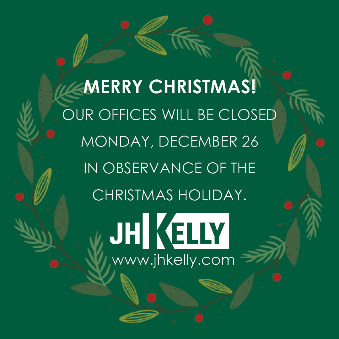 PortlandMechCG's tweet image. Our offices will be closed December 26th in observance of the Christmas Holiday. 🎄

From our family to yours, we wish you and your loved ones a happy holiday!❤️💚

#since1923 #JHKelly #TeamGREEN #Christmas #HappyHolidays #100Year 🍀