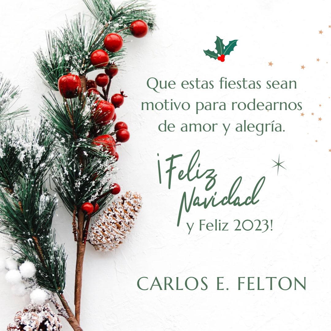 carlosfelton's tweet photo. Muchas Felicidades!!! https://t.co/gK3Ir54c18
