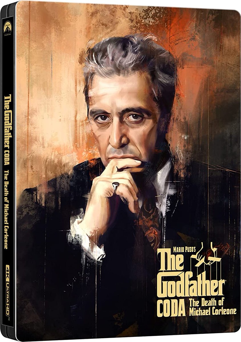 BenMkWrites's tweet image. We're making you an offer you can't refuse. Follow us, RT+ Tag a fellow Godfather fan to enter to win a cannoli-worthy #TheGodfather prize pack, including #TheGodfatherPartI, #TheGodfatherPartII &amp;amp; #TheGodfatherCoda on 4K Ultra HD Steelbook, plus Season One of #TheOffer on DVD!