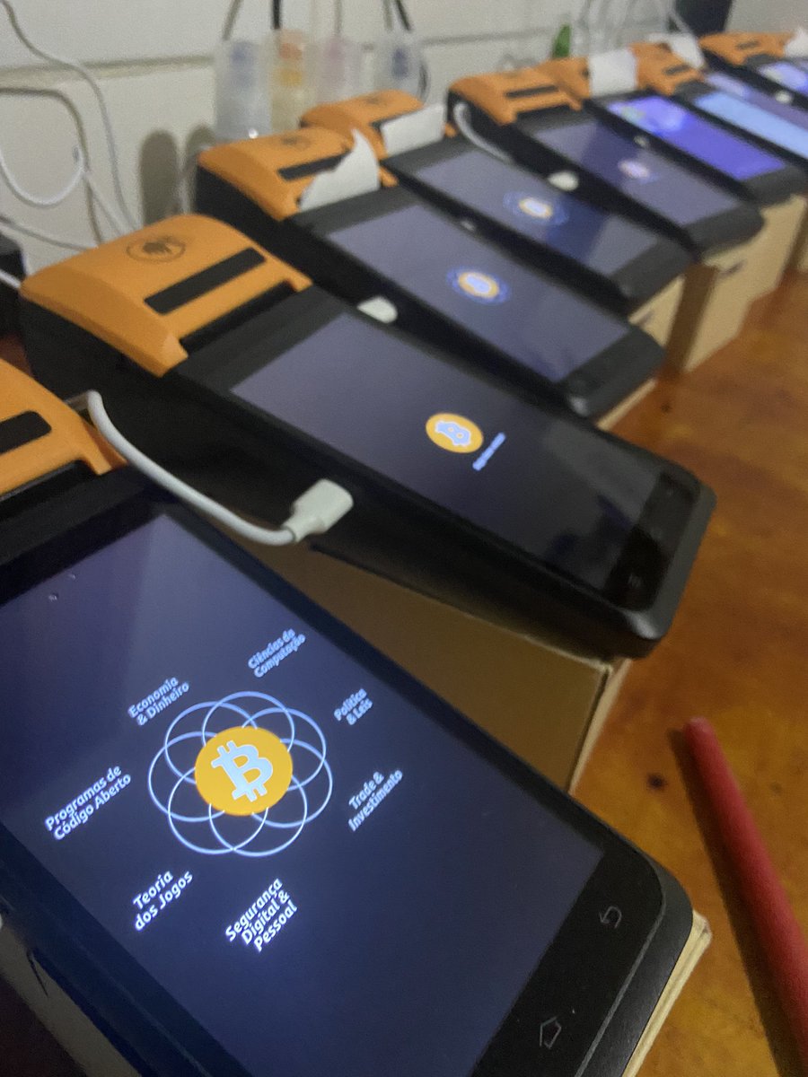 Bitcoin Only PoS Machines recharging for the peaceful revolution

Mission: Install these 12 machines in the village, free for the merchant, zero fee, onchain and lightning, ready to use with every available solution they choose.

The only rule: they can’t deny to accept BTC🧡