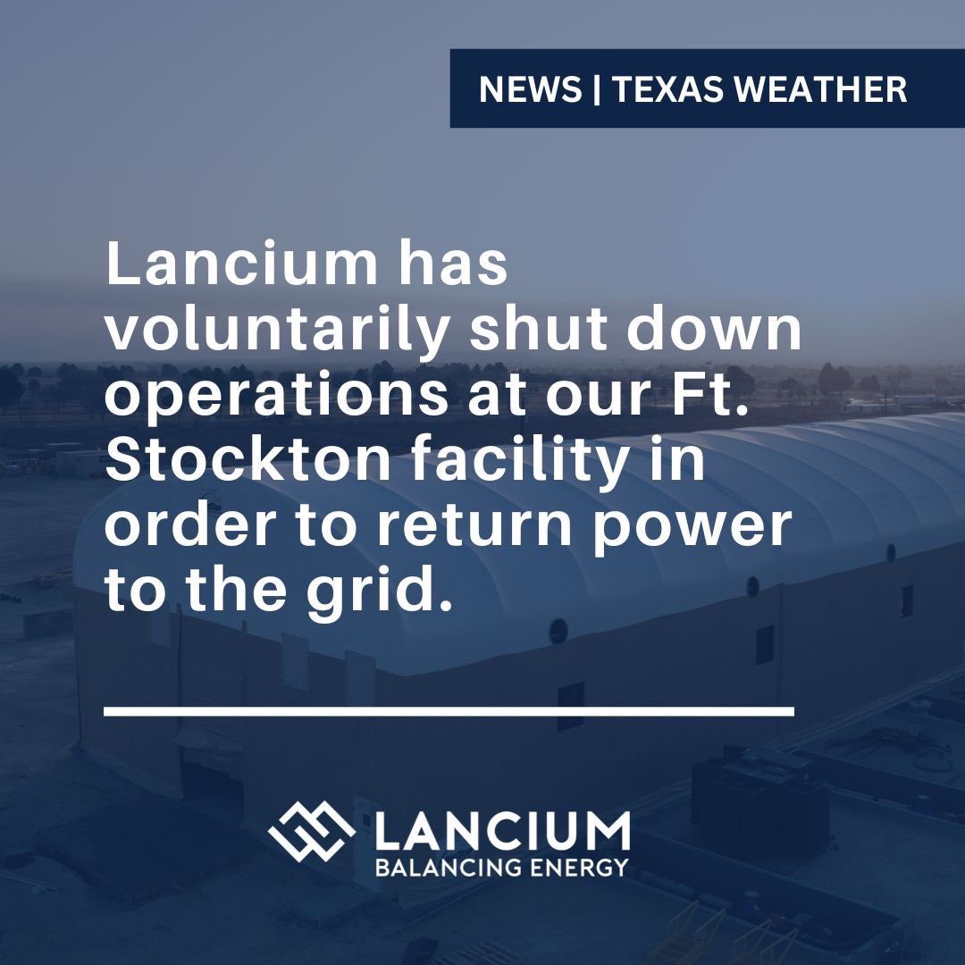 Bitcoin miners have once again voluntarily shut off power during an extreme  weather event in Texas. Bitcoin miners are good for the grid.