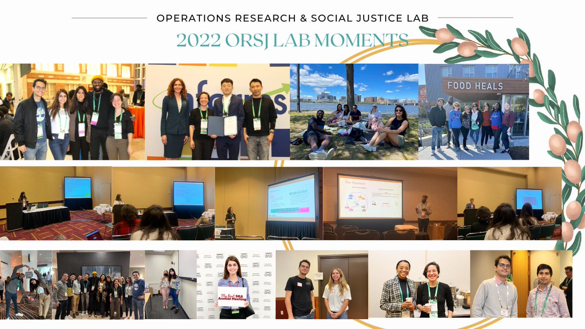 ORSJ_Lab (@orsj_lab) on Twitter photo This year, we have done community service volunteering, had our lab picnic on Esplanade, and enjoyed food at Time Out Marke, and we got united at the INFORMS Annual meeting. All these are memorable moments in 2022 that reflect our achievements, milestone, and joy in the <a href="/ORSJ_Lab/">ORSJ_Lab</a> This year, we have done community service volunteering, had our lab picnic on Esplanade, and enjoyed food at Time Out Marke, and we got united at the INFORMS Annual meeting. All these are memorable moments in 2022 that reflect our achievements, milestone, and joy in the <a href="/ORSJ_Lab/">ORSJ_Lab</a>