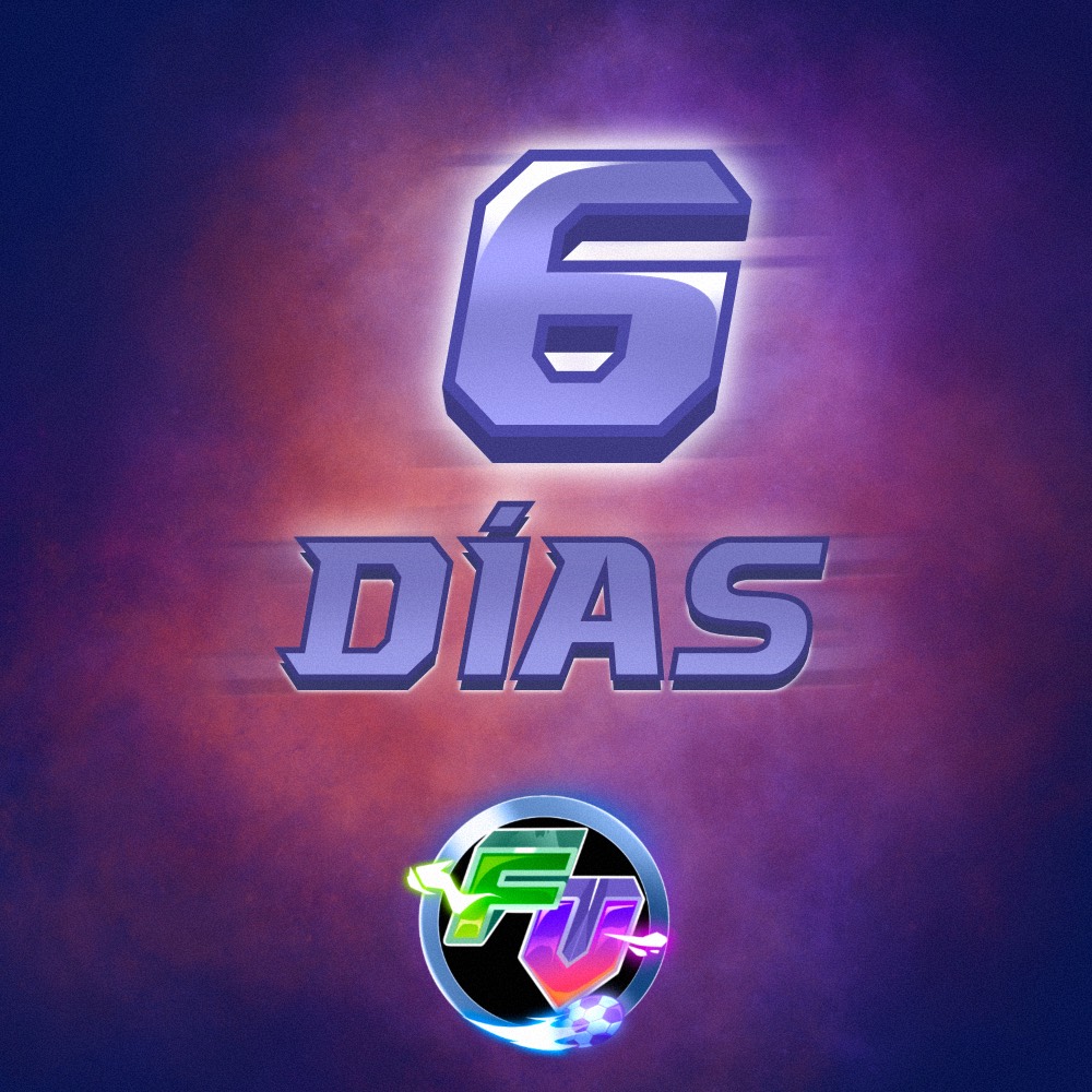 futversegame's tweet photo. 6 días nos separan de conocer a Futverse, 6 días para que nos demuestren que clan se llevará el distintivo cómo el mejor. https://t.co/fVe1cSGlvL