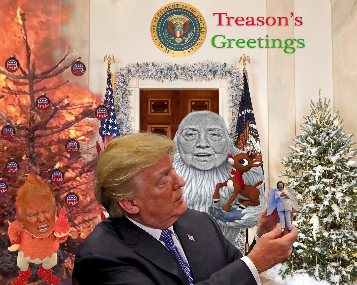 #TrumpIsALaughingStock #MerryChristmas