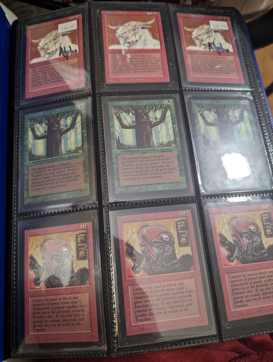Signal23's tweet photo. @LegalEagle Wow, talk about worlds colliding. I added another Ironroot to my alpha deck today :-) Love the YouTube content; thanks for helping me think like a lawyer. https://t.co/Lo7Y68Zim9