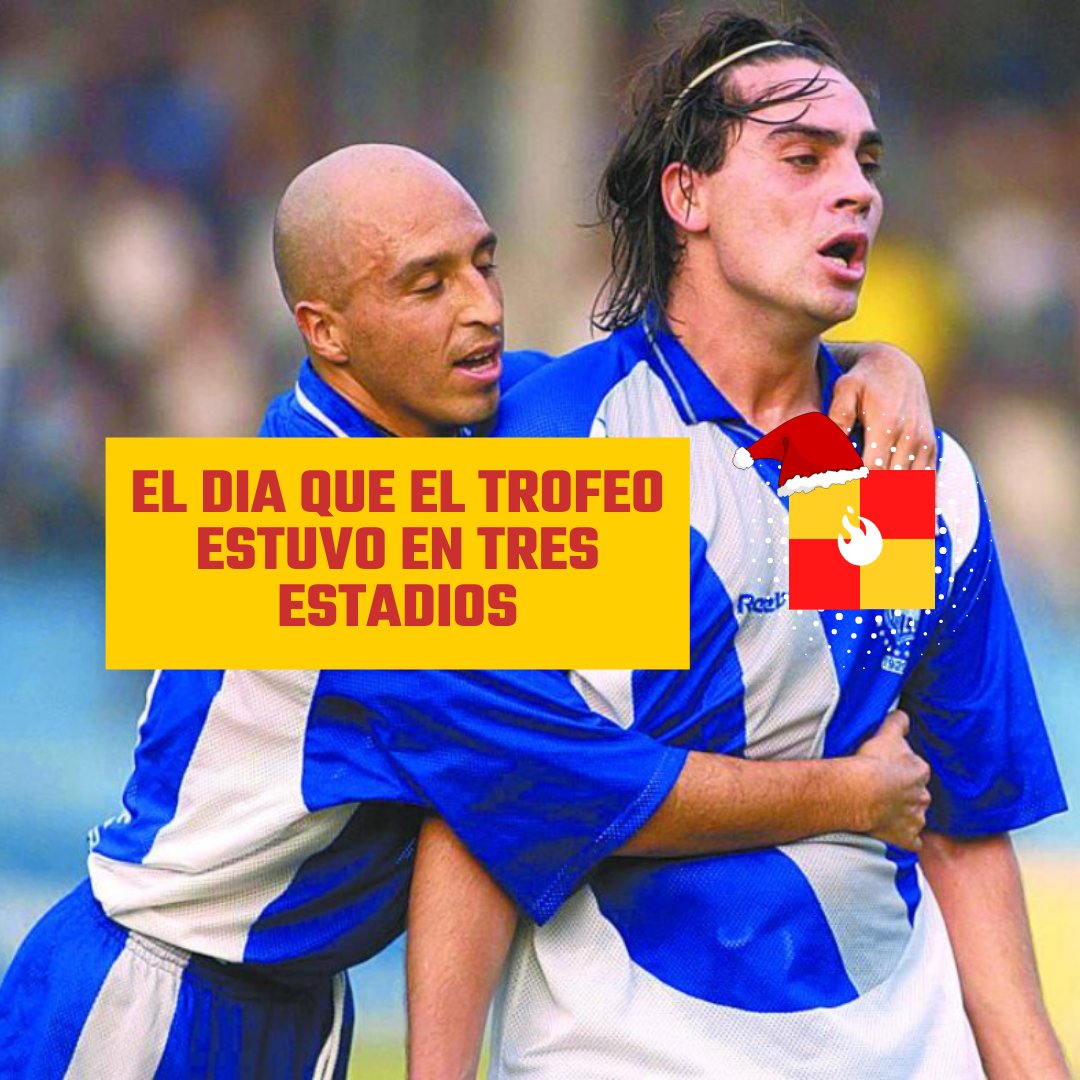 📝 HILO ≣ Hace 20 años se dio la definición más dramática del fútbol ecuatoriano. Tres estadios. Tres posibles campeones. Un trofeo que se llevó en taxi y medallas transportadas en funda plástica. Campeón inesperado. Una historia de locos ¡Pase y vea!