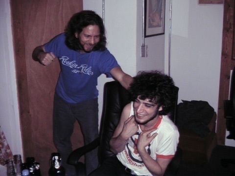 Happy birthday, Eddie Vedder!  