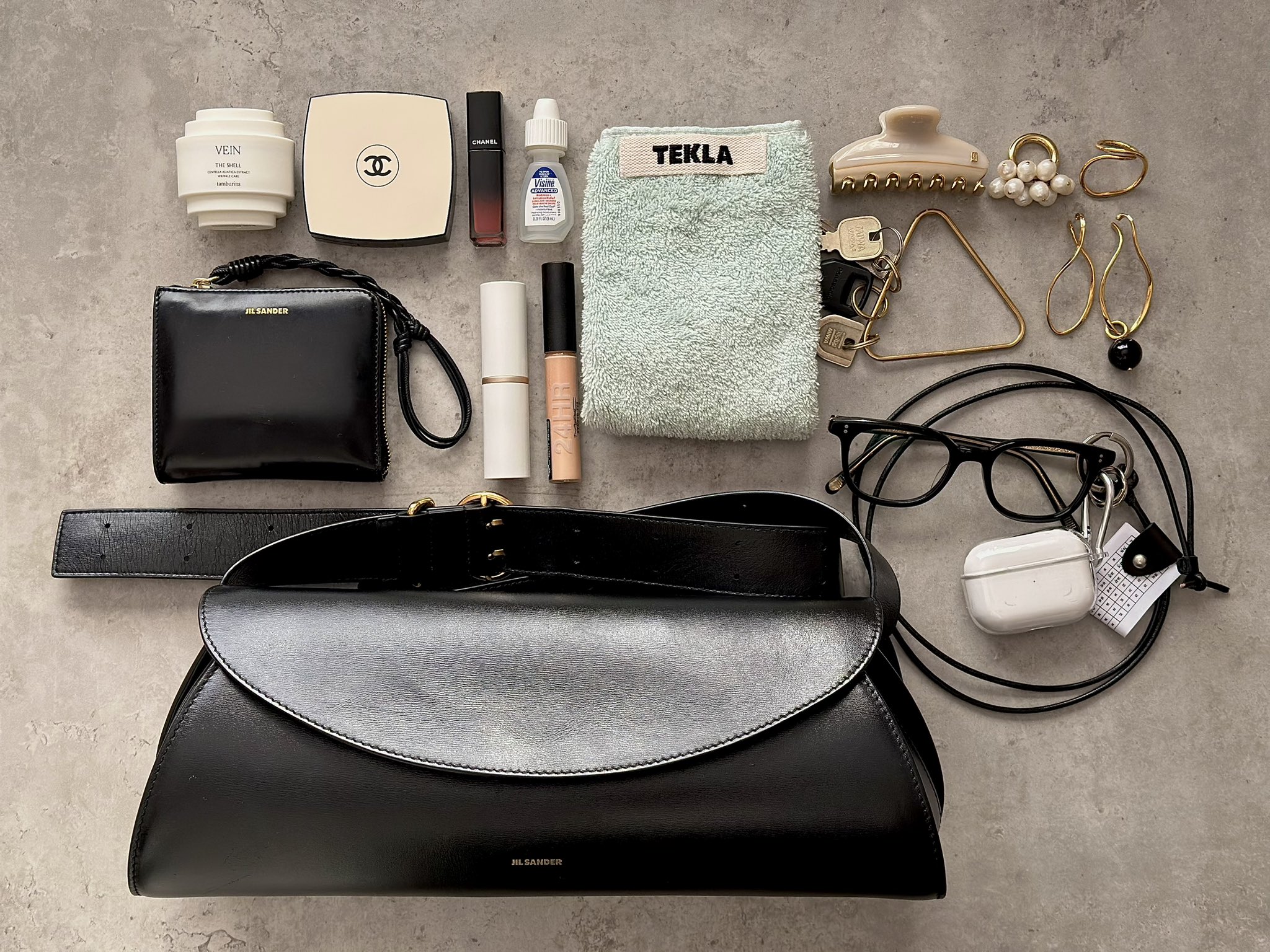 非売品】ジルサンダー 収納袋 清々しく 