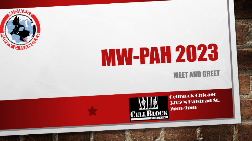 Who will I see at there? Friday, February 17th 2023. 

Contestant number drawings, judge introductions, 50/50 raffle, bootblacking services, and more!

Also, be sure to stick around for Pet Night with CPP from 9p-2a.