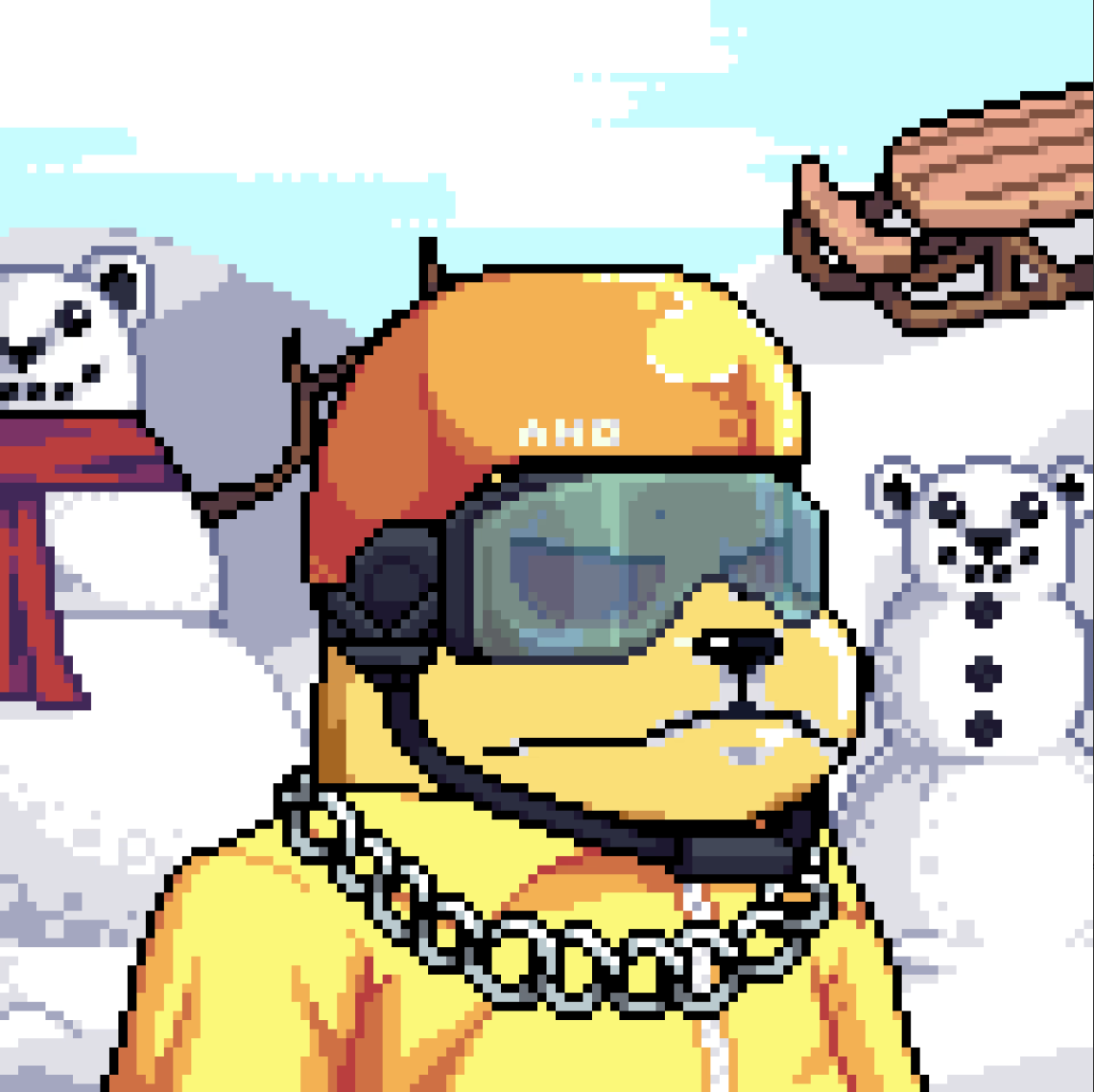 TheGojiBears's tweet photo. We're giving away another Goji Bear 🐻‍❄️

To Enter:

• Follow @TheGojiBears
• Like &amp; RT
• Tag 2 Friends

Winner in 24 hours!

#NFT #NFTs #NFTcommunity #NFTGiveaway https://t.co/DKhvCxgB5u