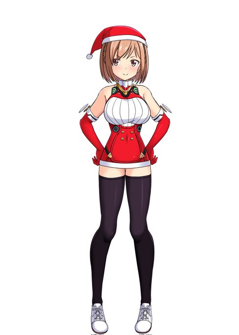 クリスマスイブにコロちゃんの着せ替えして遊んでる
ϵ( `Θ' )϶
#アリスギアお絵かき 