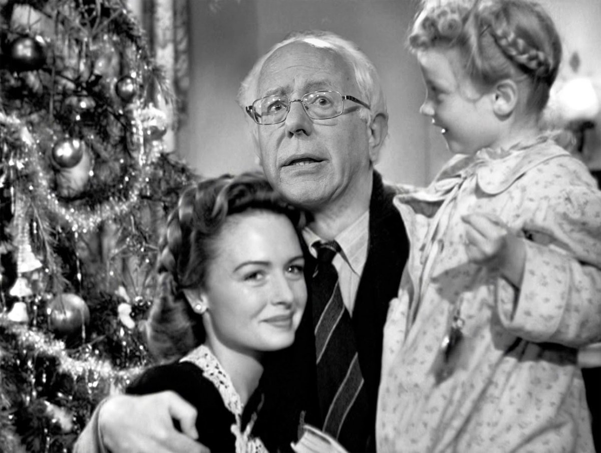 #MerryChristmas #ItsAWonderfulLife #Bernie2024