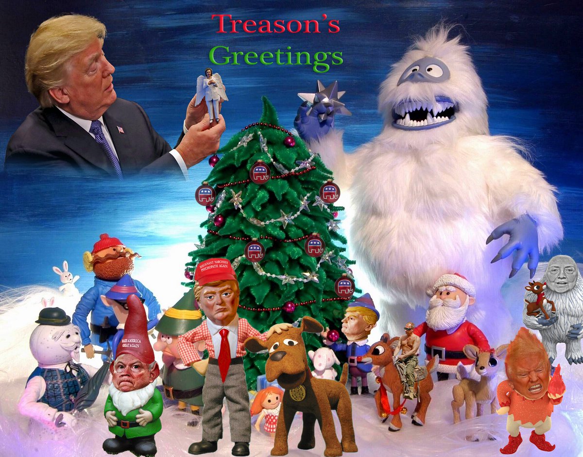 #TreasonHasConsequences #MerryChristmas #TrumpIsDone