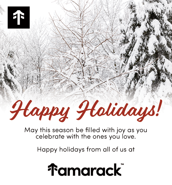 Tamarack tweet media