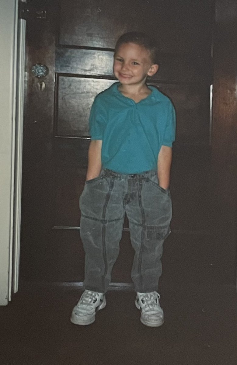 AnthonyMKreis's tweet photo. I was just the cutest. https://t.co/ZBYdrKTOzX