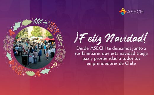 Que esta Navidad sea un espacio de encuentro, cariño y gratitud junto a sus familias y a sus colaboradores. <a href="/ASECH_ag/">ASECH</a>  existe porque ustedes lo hacen posible y debemos estar muy unidos para enfrentar los desafíos que se vienen. Feliz Navidad.
#navidad2022 #asech #emprendedores
