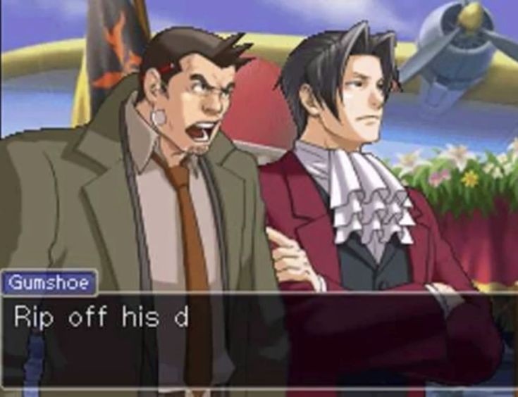 bubs_does_stuff's tweet photo. @katskindahere AAI is great bc it gives Edgeworth more character but also gives us these https://t.co/L1YwXQMT8e