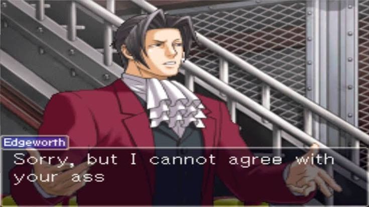 bubs_does_stuff's tweet photo. @katskindahere AAI is great bc it gives Edgeworth more character but also gives us these https://t.co/L1YwXQMT8e