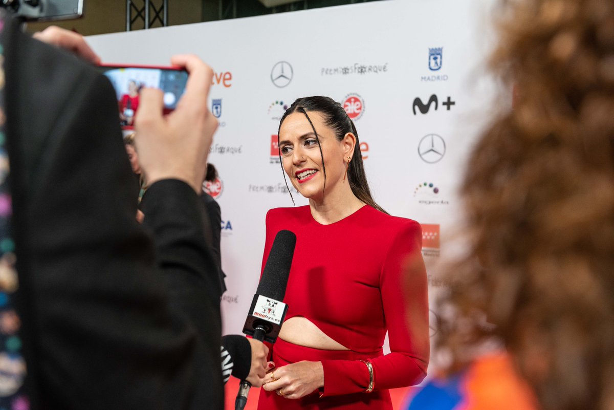 PremiosForque's tweet photo. Itziar Ituño en la Alfombra roja de los #28Forqué ❤️

@itziarituno https://t.co/lpCLMOndKc