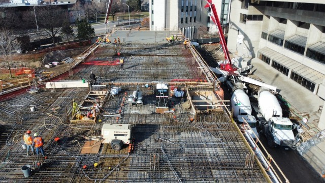 Western University EIC (Entrepreneurship and Innovation Centre) -- December 2022 progress photos
